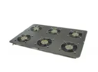 260301-001 - HP Roof Mount Fan Kit (220V) Graphite for 9000 and 10000 Series Rack Cabinet Except S10614