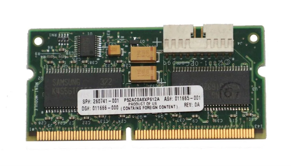 260741-001 - HP 64MB Cache Enabler for Smart Array 5i Plus Controller
