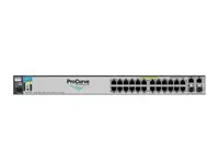 2610-24-PWR - HP ProCurve 2610-24-PWR PoE 24 x Ports 10/100Base-TX + 2 x SFP Layer-3 Managed Gigabit Ethernet Network Switch