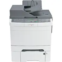 26C0235 - Lexmark X546dtn (1200 x 1200) dpi 25ppm (Mono) / 25ppm (Color) 33.6Kbps Fax Modem 901-Sheet USB 2.0 Ethernet 10/100Mbps Multifunction Color