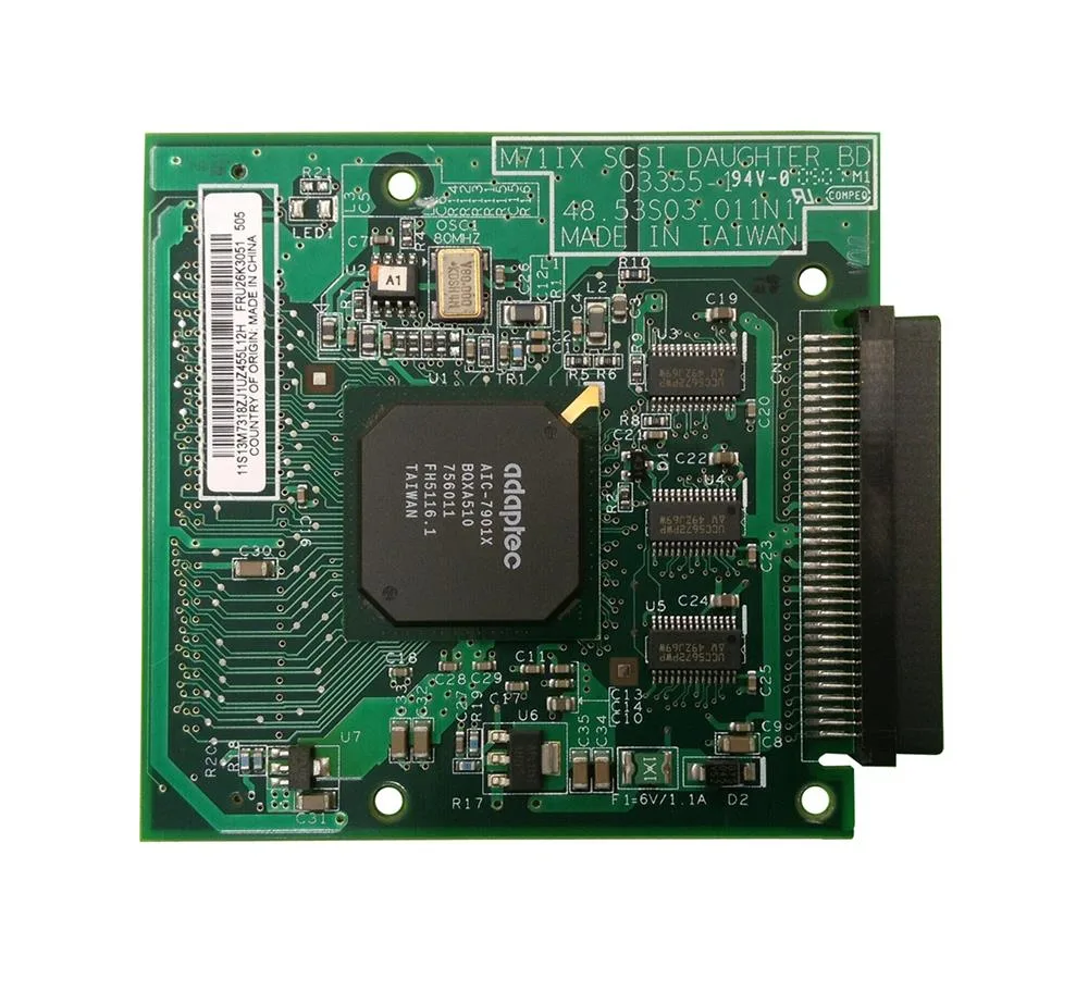26K3051 - IBM SCSI Ultra-320 Daughter Card for xSeries eServer 206 306