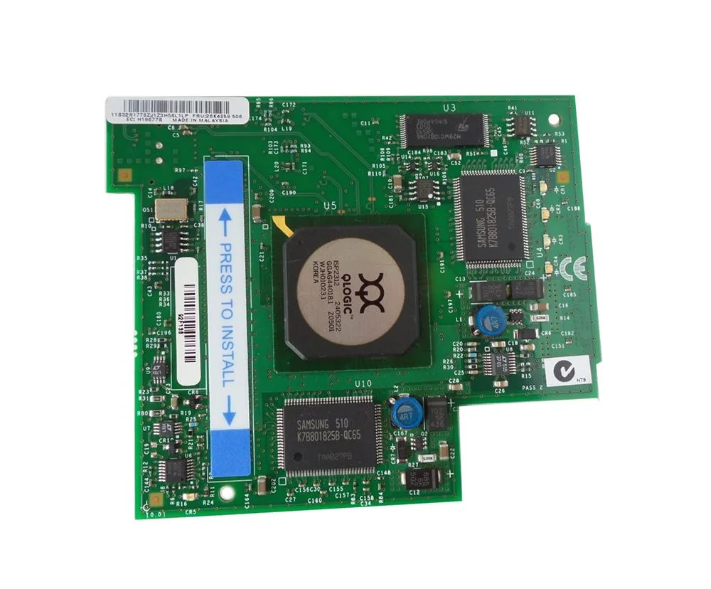 26K4859 - IBM 2GB Dual Channel PCI-x Fibre Channel Expansion Card for BladeCenter