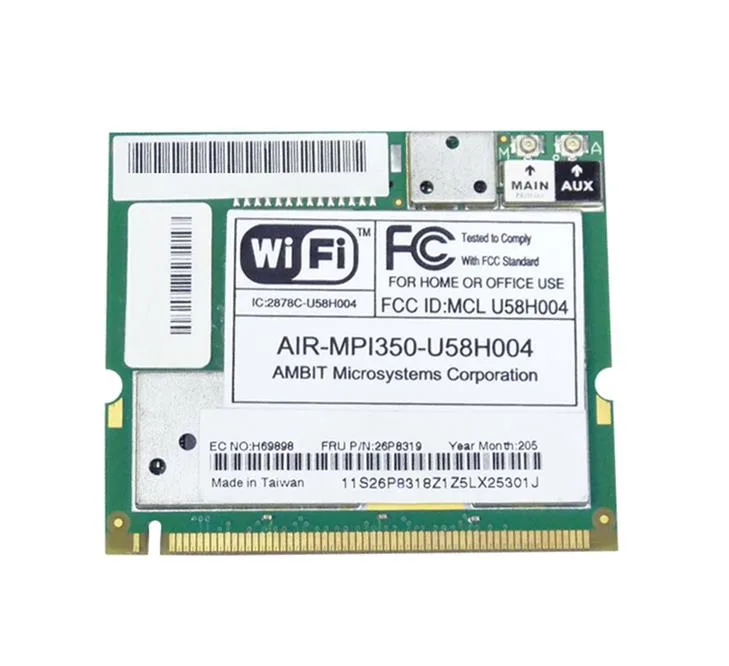 26P8319 - IBM Wireless MPCI Cards Cisco Aironet Wireless 802.11B