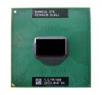 26P8469 - IBM 1.50GHz 400MHz FSB 1MB L2 Cache Socket H-PBGA478 / H-PBGA479 / PPGA478 Intel Celeron M 370 1-Core Processor