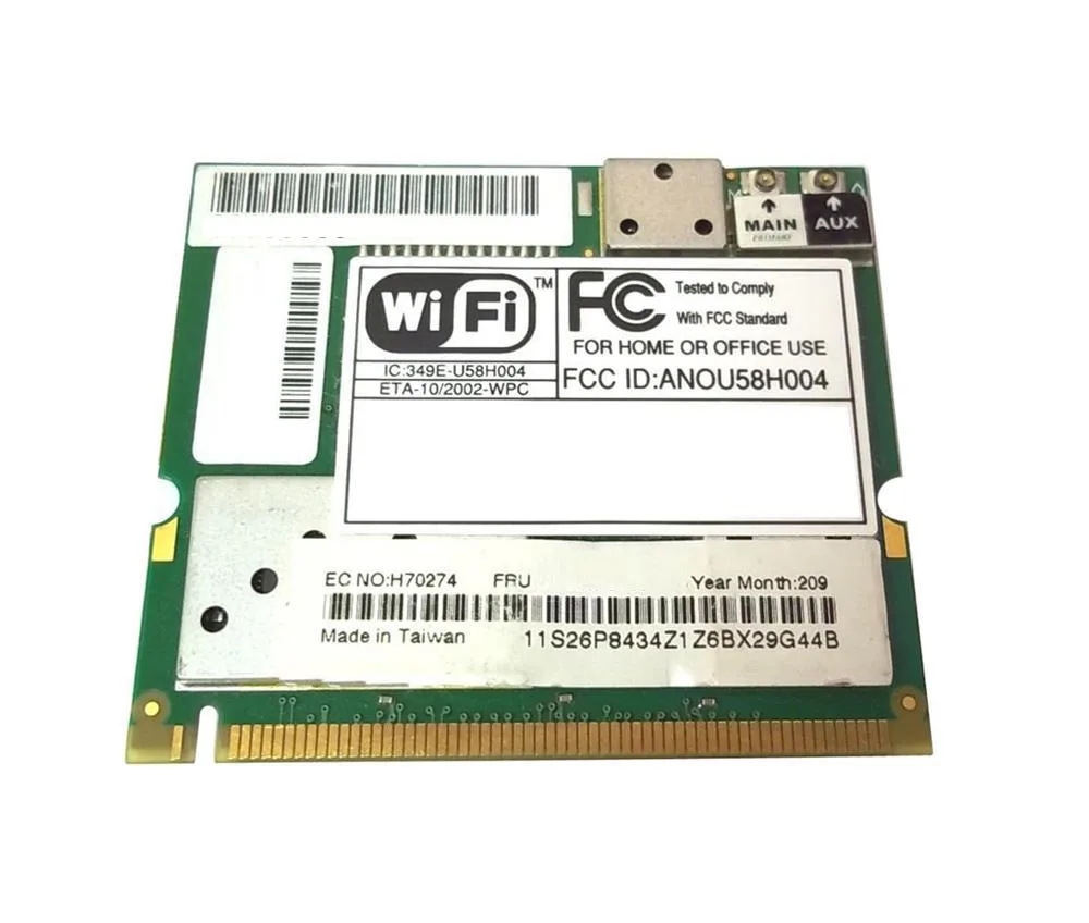 26P8522 - IBM Cisco Aironet Wireless 802.11b MP1350 IBM T30 T40 X30