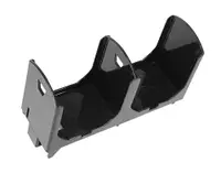 279060-001 - HP Compaq 2-Bay Rear Fan Bracket for ProLiant DL380 G4