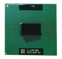 27K9924 - IBM 2.10GHz 400MHz FSB 2MB L2 Cache Socket H-PBGA479 / PPGA478 Intel Pentium M 765 1-Core Processor