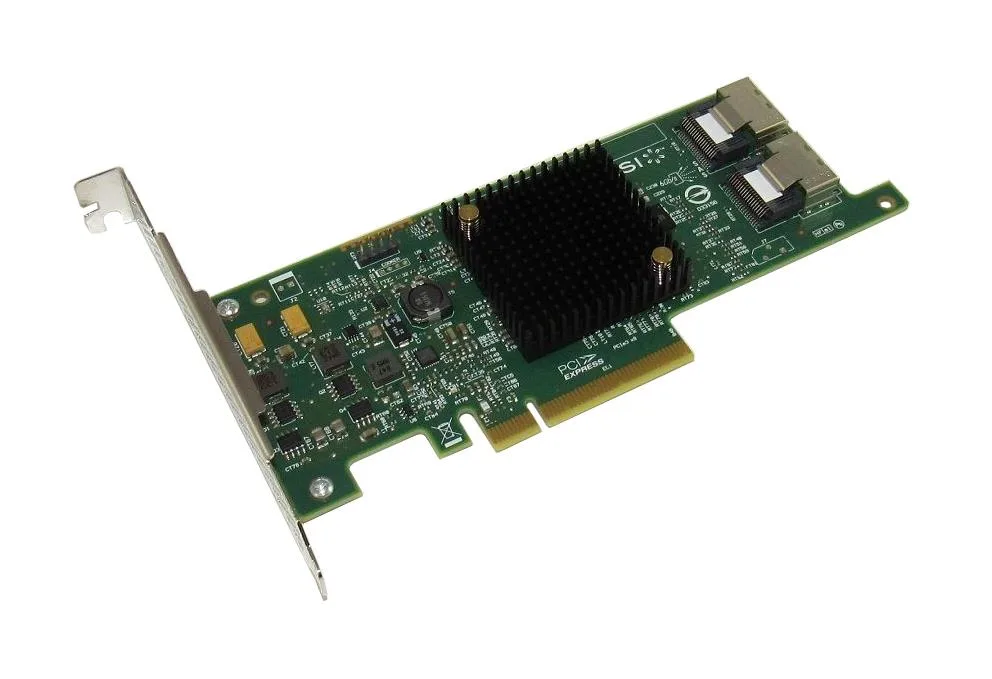27NFF - Dell / LSI SAS 9207-8i LSI SATA 6Gb/s High Profile PCI Express 3.0 Host Bus Adapter