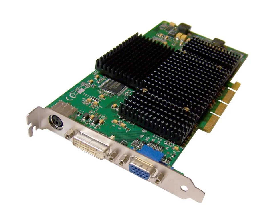 27VNJ - Dell ATI Fire GL2 64MB AGP VGA / DVI Video Graphics Card