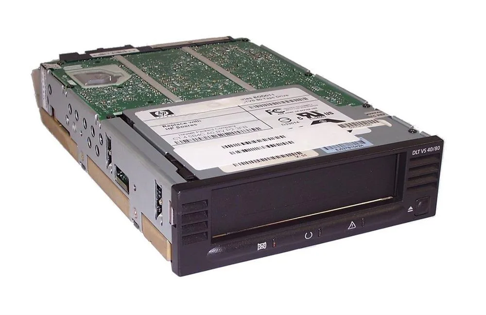 280279-002 - HP DLT Vs 40/80GB Low Voltage Differential Ultra-2 SCSI External Tape Drive