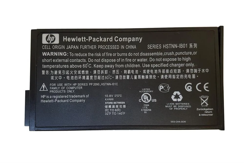 281235-001 - HP / Compaq 6-Cell 4400mAh 14.8V Li-Ion Battery for NC6000 / Nc8000