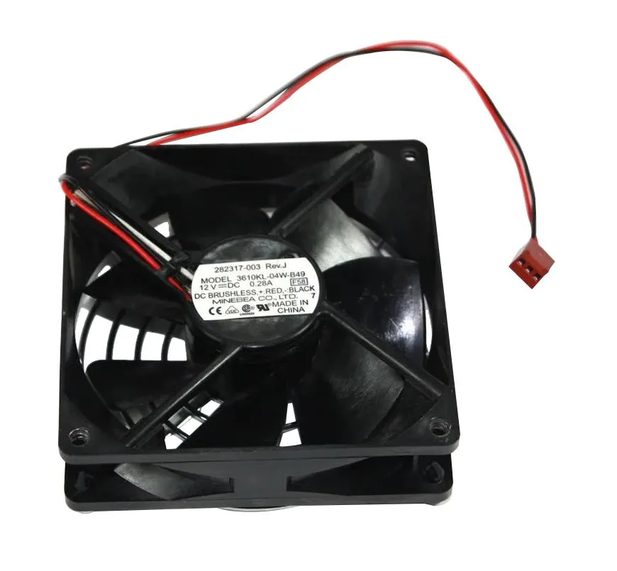 282317-003 - HP 12v 0.28a 92x92x25mm Fan for Evo D510