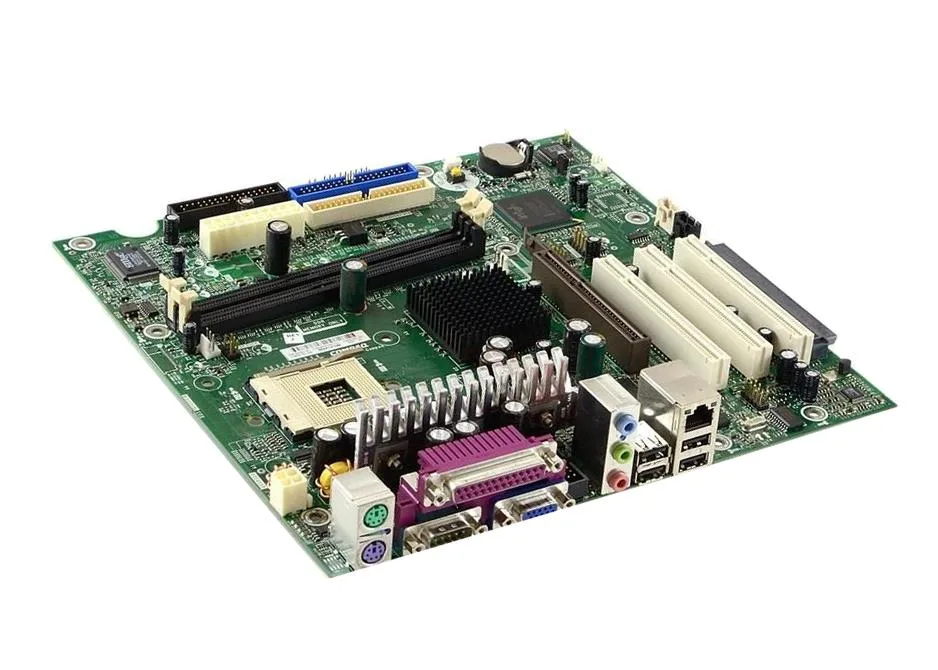 283983-001 - Compaq Intel 845 Chipset micro-ATX System Board (Motherboard) Socket 478 for Evo D310 microtower