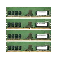 28A43AV - HP 128GB Kit (4X32GB) DDR4-3200MHz PC4-25600 ECC Unbuffered CL22 288-Pin UDIMM 1.2V Dual Rank Memory