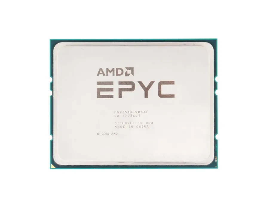 28GY5 - Dell 2.1/2.9GHz Eight Core Processor/16T, 32MB Cache AMD EPYC 7251 (120W) DDR4-2400 for Rack Server PowerEdge R6415