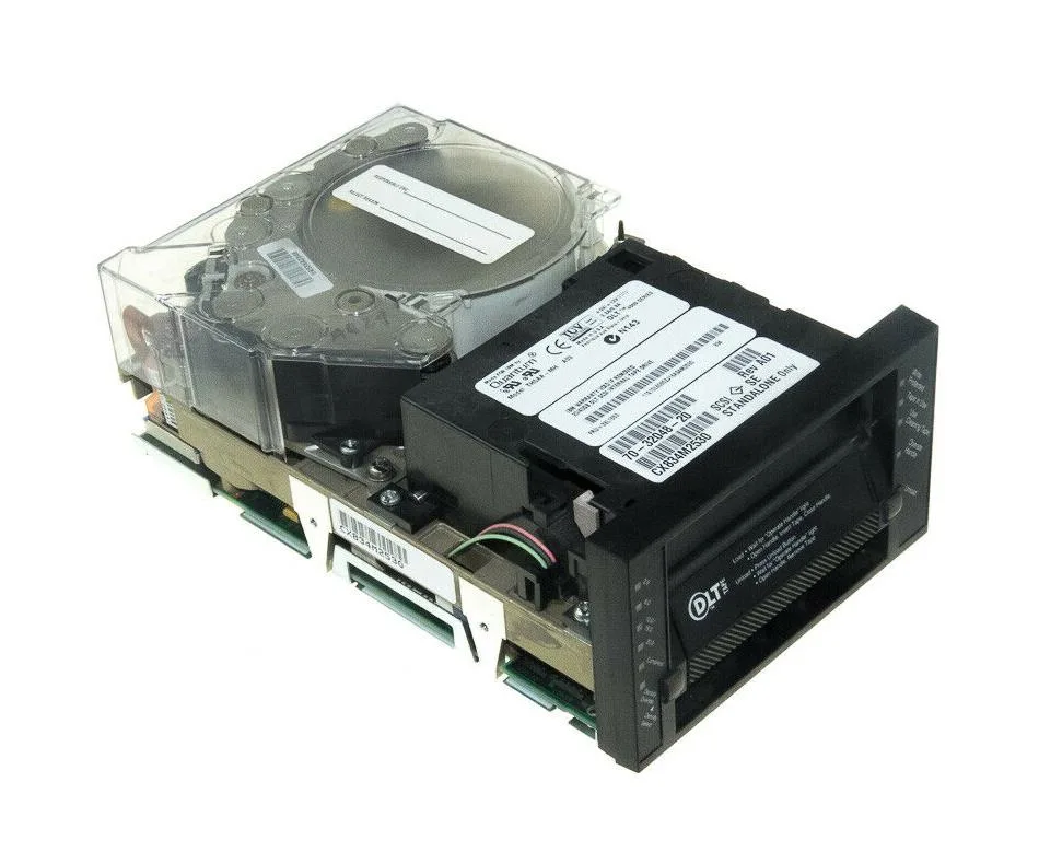 28L1653 - IBM DLT 4000 Tape Drive - 20GB (Native)/40GB (Compressed) - SCSIInternal