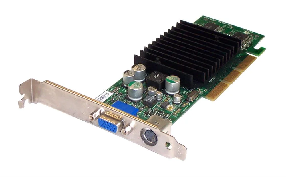290855-001 - HP Nvidia GeForce4 MX 420 64MB DDR SDRAM AGP 4x/8x Graphics Adapter