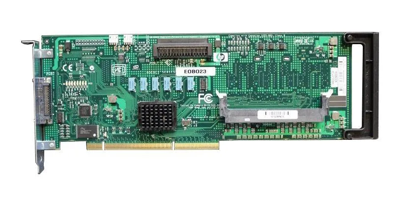 291967B21R - HP Smart Array 642 64-Bit 133MHz PCI-X SCSI Ultra320 68-Pin Dual Channel RAID Controller with 64MB Cache