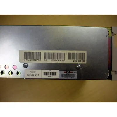 293475-B21 - HP 160/320 GB MS5000 SDLT LVD Loader Library with Tray
