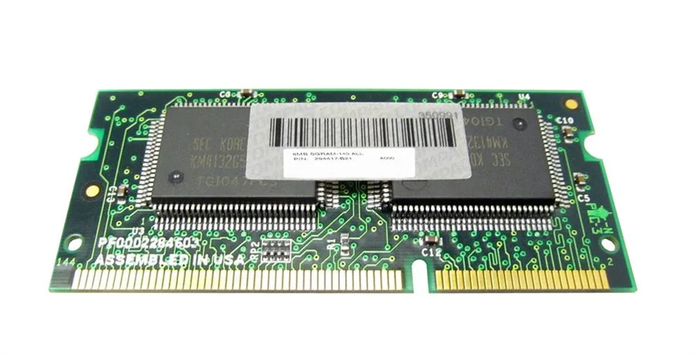 294417-B21 - HP 8MB SGRAM SoDimm Video Memory