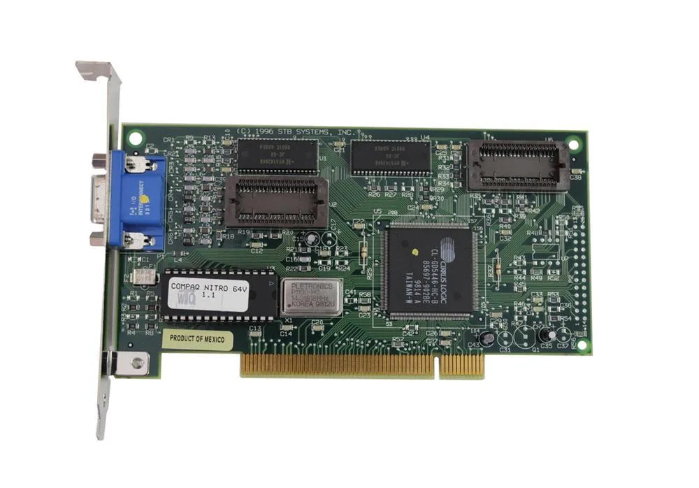 296361-001 - Compaq Nitro 64V PCI Video Card