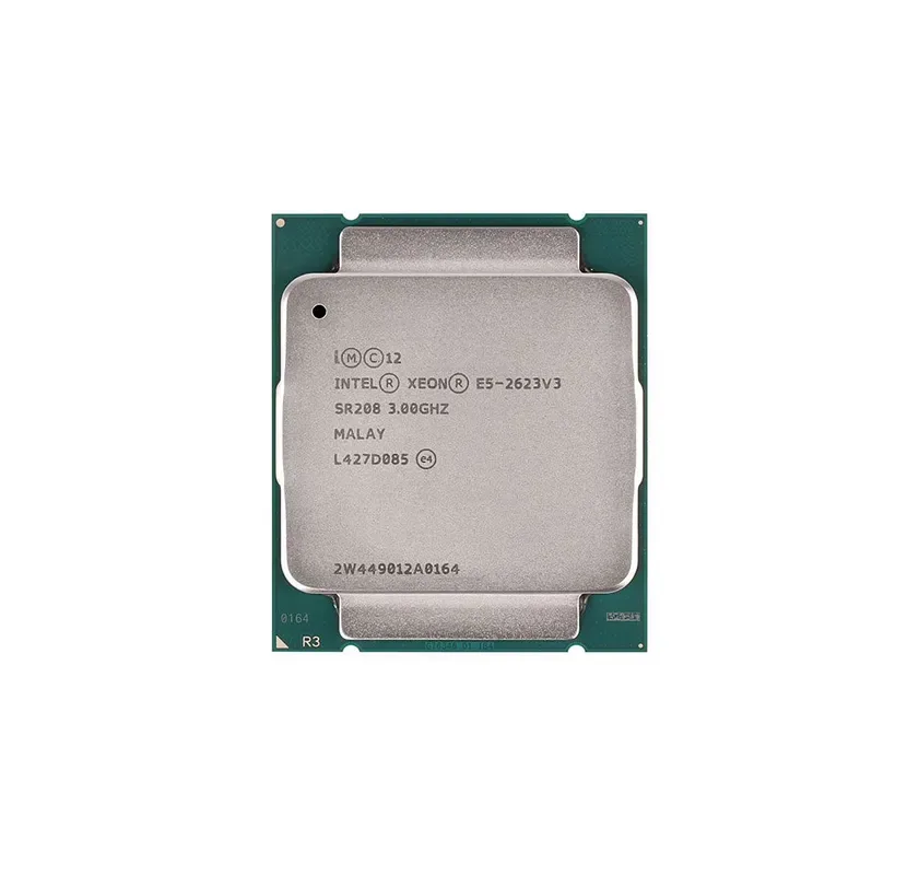 296HG - Dell 3.0 GHz Intel Xeon E5-2623 v3 Quad Core Processor for Rack Server PowerEdge R430