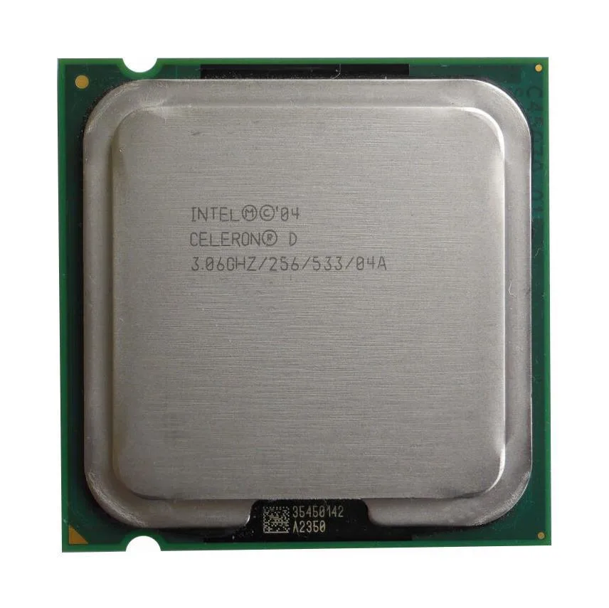 29R8205 - IBM 3.06GHz 533MHz FSB 256KB L2 Cache Socket PLGA478 / PLGA775 / PPGA478 Intel Celeron D 345J 1-Core Processor