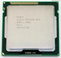 2CJ7V - Dell 2.90GHz 5GT/s DMI 3MB SmartCache Socket FCLGA1155 Intel Pentium G850 Dual Core Processor