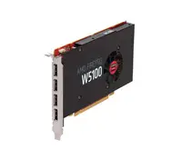 2CVKJ - Dell AMD FirePro W5100 4GB Professional Video Graphics Card