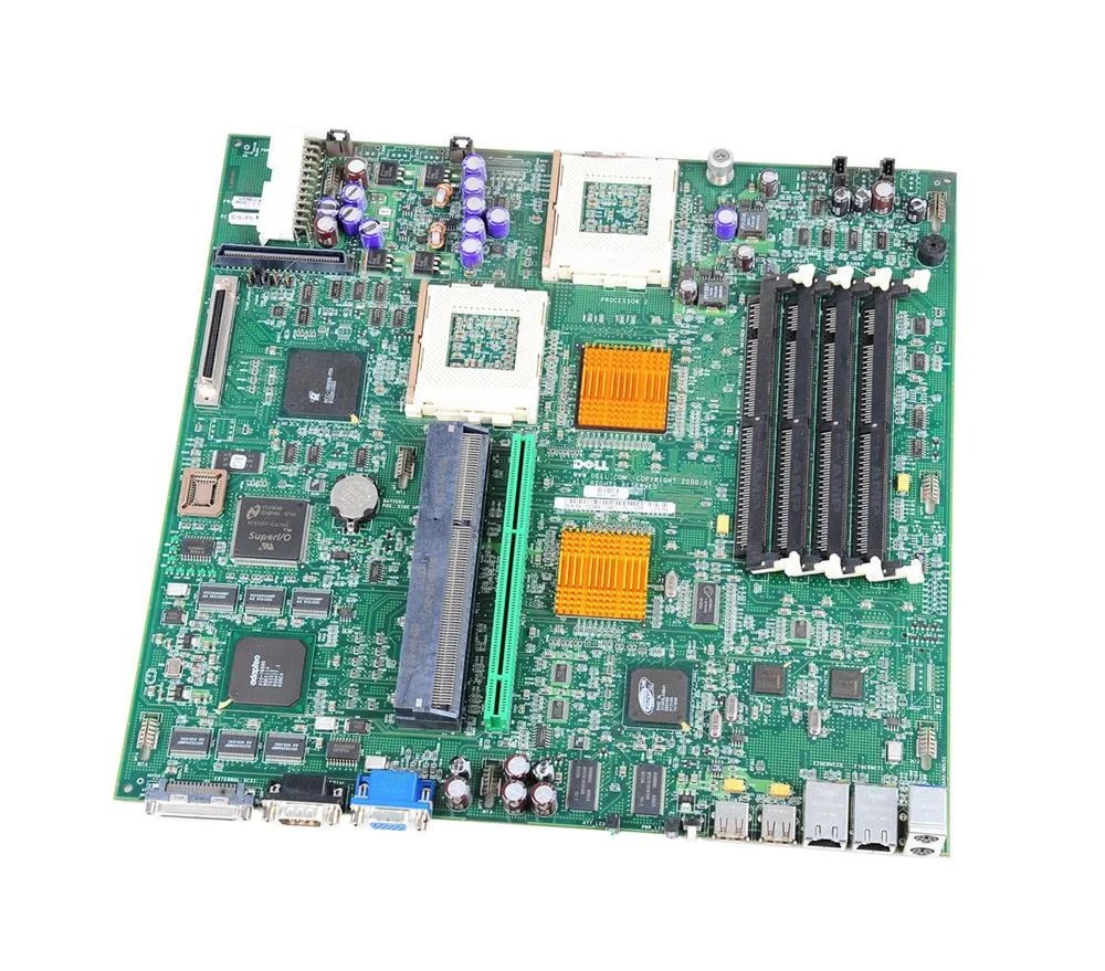 2D484 - Dell System Board (Motherboard) Socket-370 for PowerEdge 1550