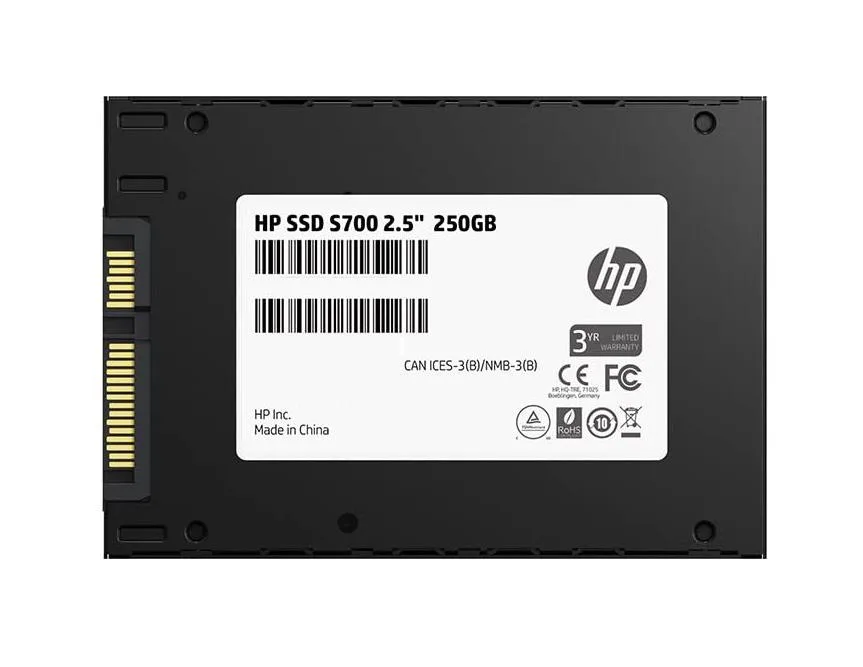 HP 2DP98AA#ABB S700 250GB SATA 6Gb/s 2.5-inch Solid State Drive