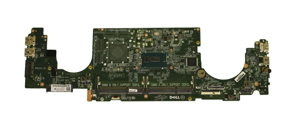2FT3V - Dell Inspiron 7548 Laptop Motherboard with Intel i5-5200U 2.4GHz