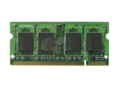Centon 2GBS/D2-800 2GB DDR2-800MHz PC2-6400 Non-ECC Unbuffered CL6 200-Pin SODIMM 1.8V Dual Rank Memory Module