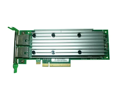Dell 2J3X7 FastLinQ QL41162 2-Ports 10Gb/s 10GBase-T 10 Gigabit Ethernet RJ-45 Low Profile Network Adapter