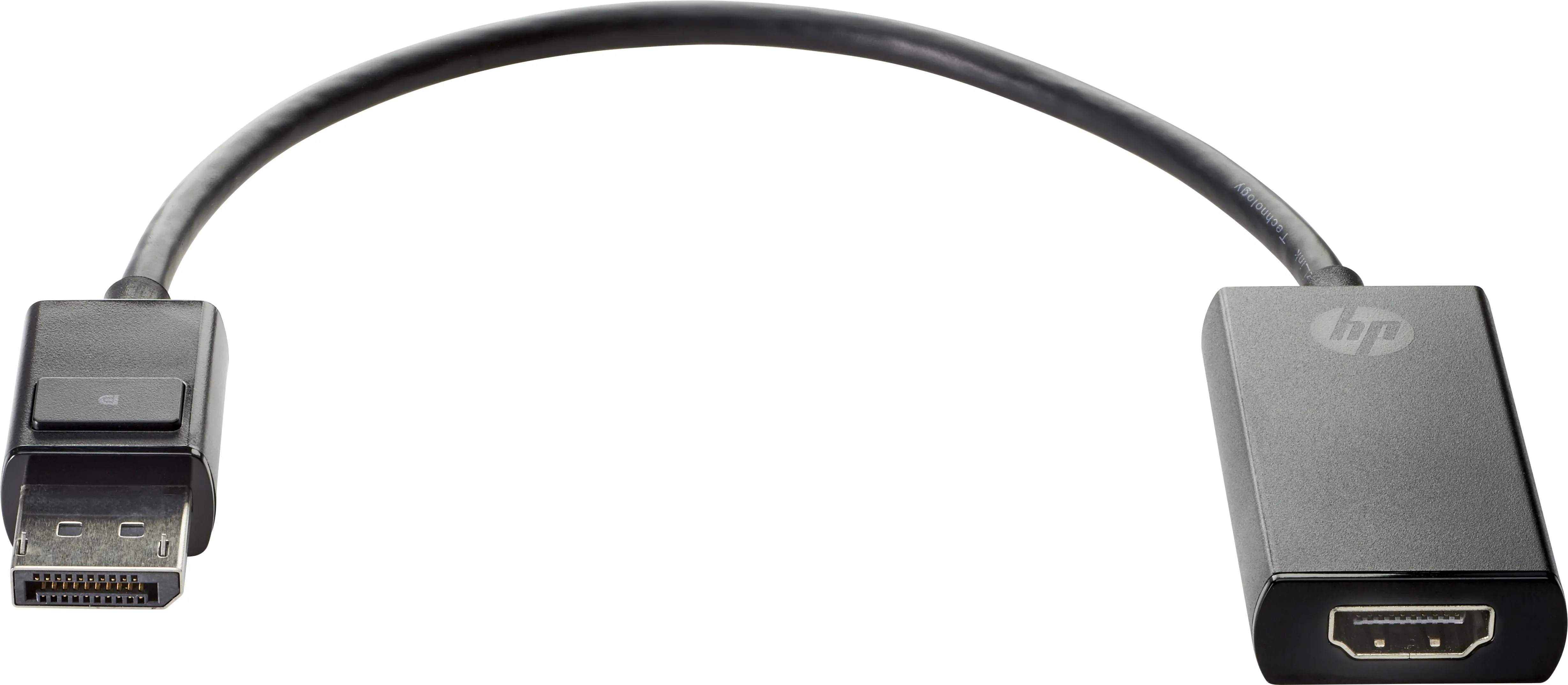 HP 2JA63AA DisplayPort to HDMI True 4K Adapter DisplayPort/HDMI for Audio/Video Device