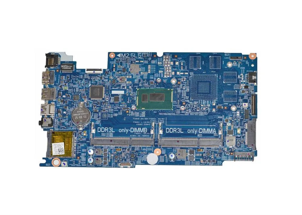 2KN1H - Dell System Board Core i7 3.0GHz (i7-4500U) with CPU Inspiron