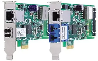 2N19T - Dell Wi-Fi Card Allied Telesis AT-2711FXD/ST PCI-E 100Mbps Ethernet