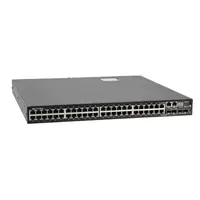 2PRN3 - Dell Networking S3148 48 x Port 10/100/1000Base-TX + 2 x 10 Gigabit SFP+ + 2 X Combo Gigabit SFP Rack-mountable Layer 3 Managed Network Switch