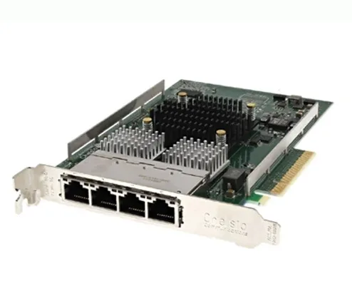 Dell 2RGPF T540-BT 4-Ports 10GbE PCI Express 3.0 x8 Full-Height Unified Wire Network Adapter