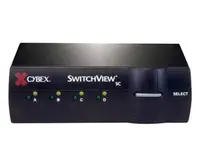 2SV130BND1-001 - Avocent 2-Port DVI-I USB Switch with Audio Cables