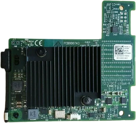 Dell 2T0WW 2x Ports 10Gb/s Mezzanine Card