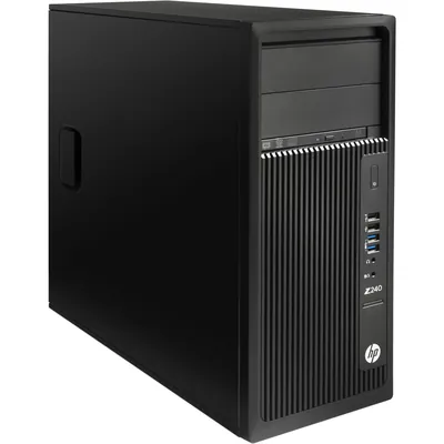 HP 2VN24UT#ABA Z240 Series Tower Workstation