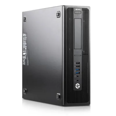 HP 2VN60UT#ABA Smart Buy Z240 SFF i3-7100 3.9GHz 8GB 1TB DVD-RW W10P64 240W