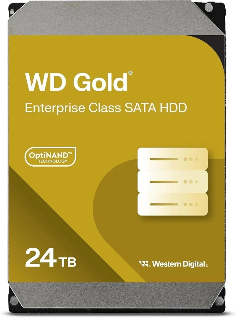 Western 2W11160 Western Digital 2W11160 GOLD 24TB SATA 6Gb/s 3.5-inch Enterprise Class Hard Drive