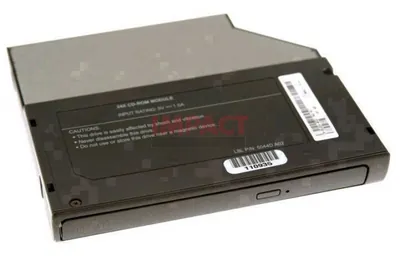 2X143 - Dell 24X CD-ROM Unit and CD-RW Unit
