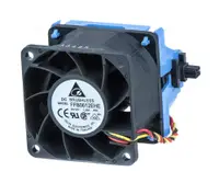 2X176 - Dell 12V 1.20A 60X25MM Riser Fan Assembly for PowerEdge 2650