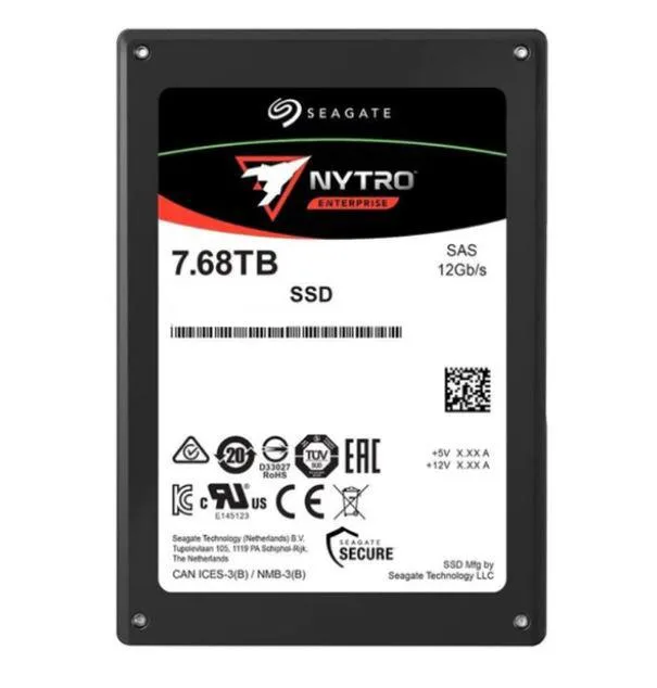 2XA240-039 Seagate Nytro 3332 Series 7.68TB 3D Triple
