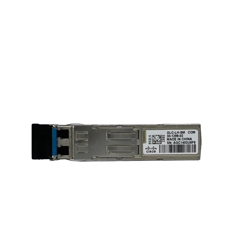 30-1299-02 - Cisco Single-Mode GLC-LH-SM 1Gbps 1000Base-LX/LH Fiber 10km 1310nm Duplex LC Connector SFP Transceiver Module