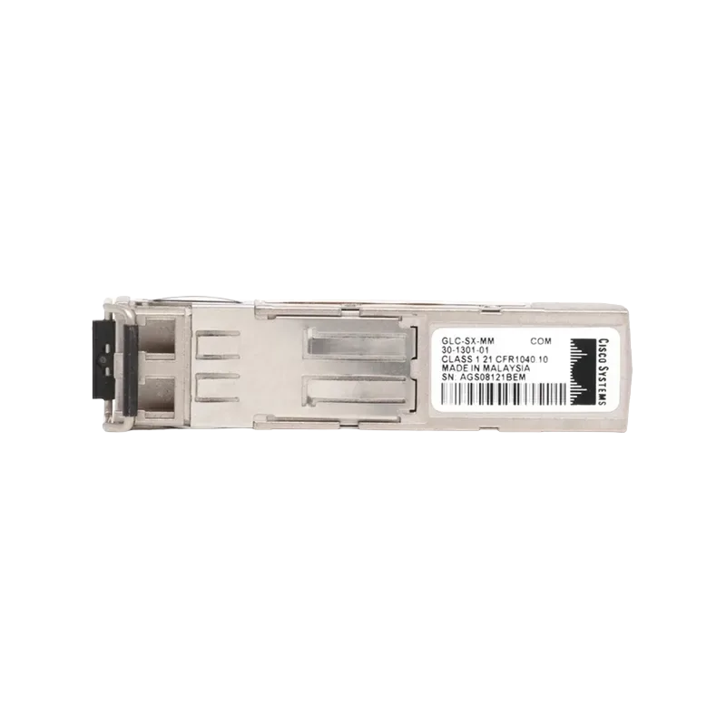 30-1301-01 - Cisco 1.25Gb/s 1000Base-SX Multi-Mode Fiber 550m 850nm Duplex LC Connector SFP Transceiver Module