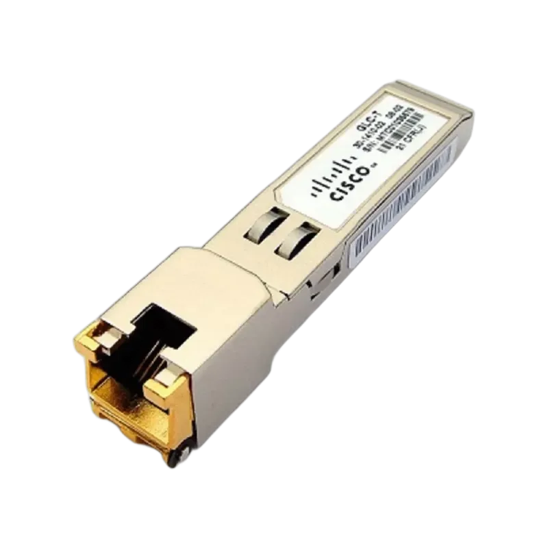 30-1410-02 - Cisco 1Gb/s 1000Base-T Copper 100m RJ-45 Connector SFP Transceiver Module